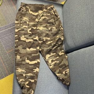 Camo Joggers